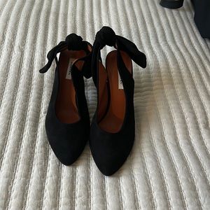 Carven Slingback Bow